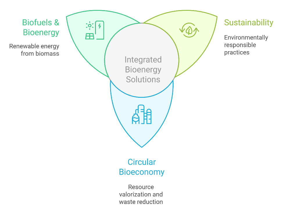 Biofuels & Bioenergy: Bridging Innovation, Sustainability, and the Circular Bioeconomy