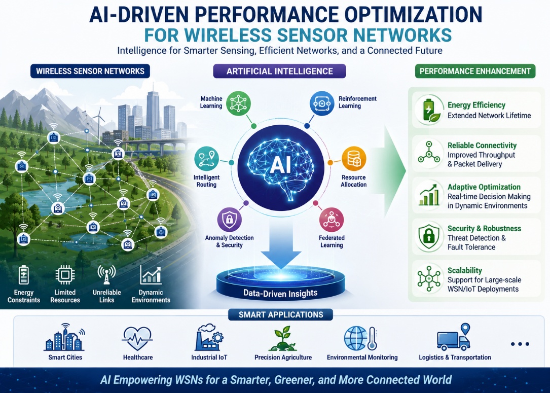 Artificial Intelligence-Driven Performance Optimization for Wireless Sensor Networks