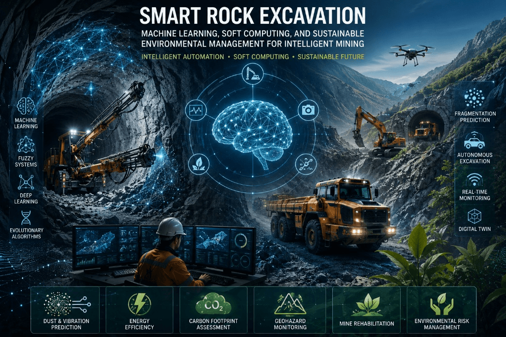 Machine Learning and Soft Computing for Intelligent Rock Excavation and Sustainable Mining Automation