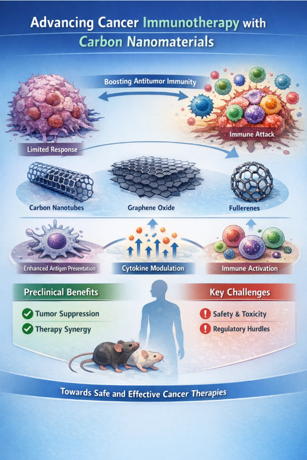 Immunological Interactions of Carbon Nanomaterials: Translational Perspectives in Oncology Drug Development